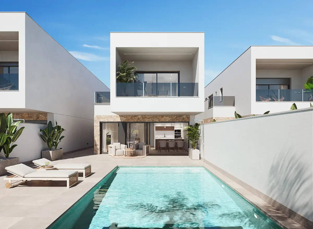 Detached with 3 bedrooms in San Pedro del Pinatar, Murcia, €439,000