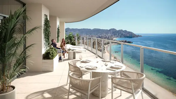 Apartment with 1 bedroom in Benidorm, Alicante, €607,000 — photo 3