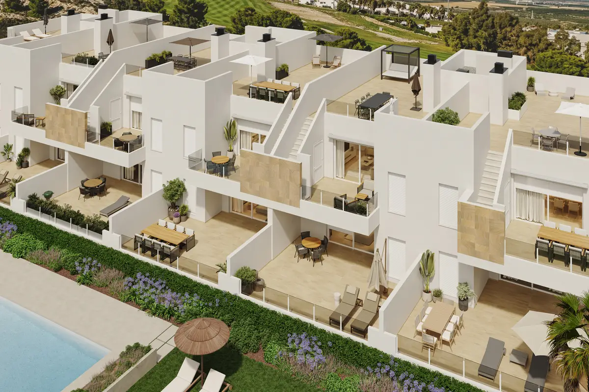 Bungalow with 3 bedrooms in La Finca Golf, Alicante, €349,000