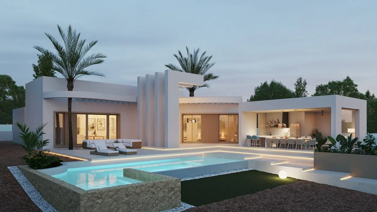 Detached with 4 bedrooms in La Finca Golf, Alicante, €995,000