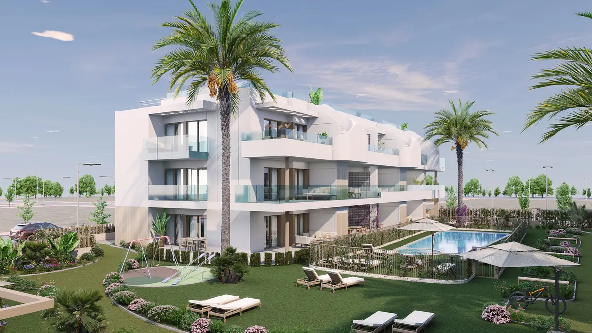 Apartment with 2 bedrooms in Pilar de la Horadada, Alicante, €269,000