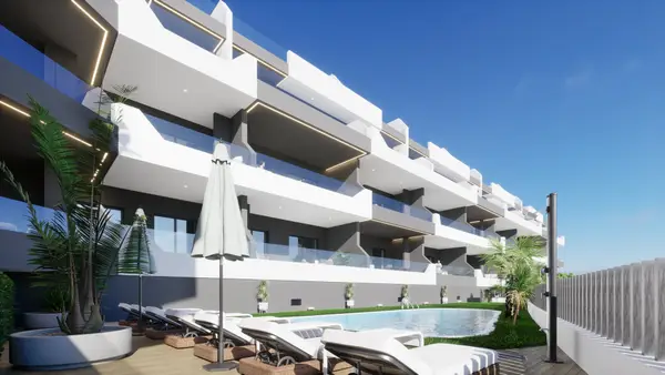 Apartment with 3 bedrooms in Benijofar, Alicante, €328,000 — photo 2
