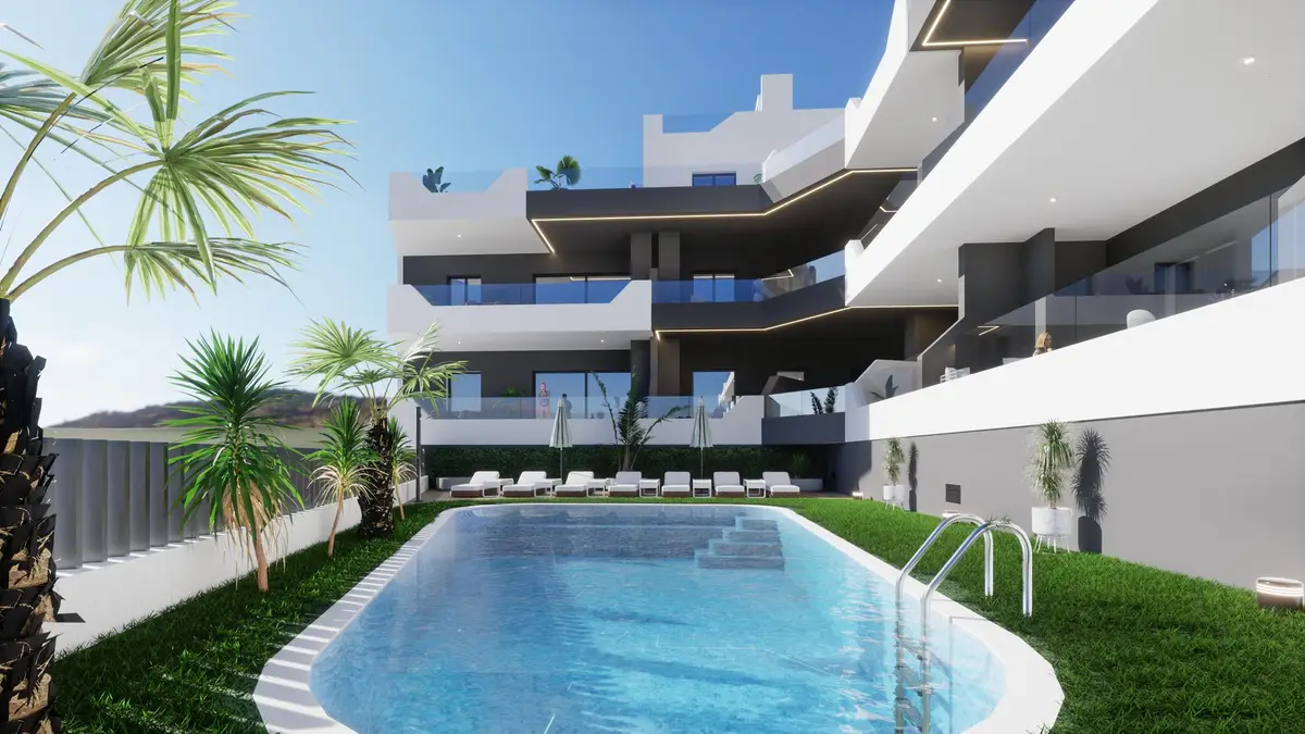 Apartment with 3 bedrooms in Benijofar, Alicante, €328,000