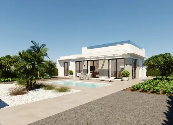 Detached with 2 bedrooms in Hacienda del Alamo Golf, Murcia, €311,900 — photo 3