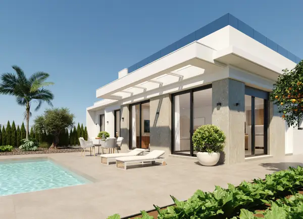 Detached with 2 bedrooms in Hacienda del Alamo Golf, Murcia, €311,900 — photo 4