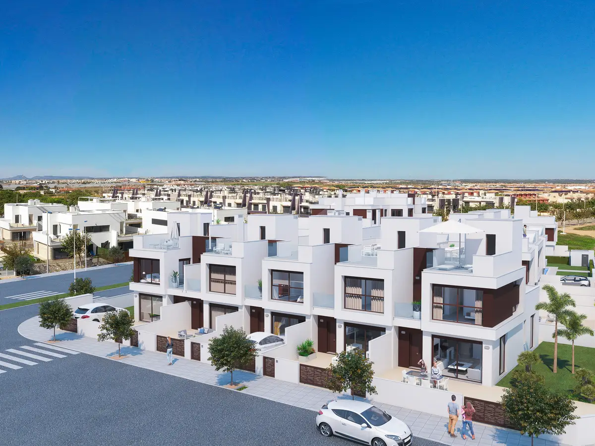Townhouse with 3 bedrooms in Torre de la Horadada, Alicante, €459,900
