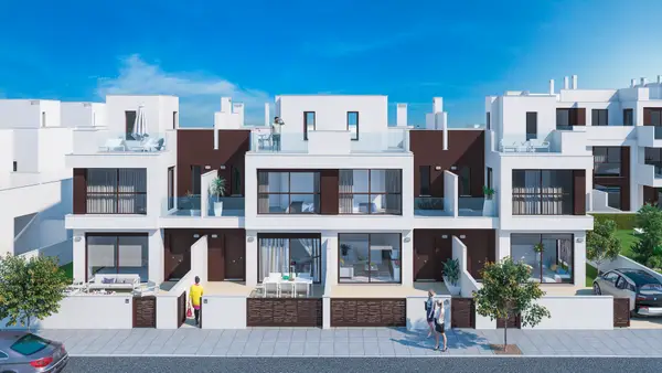 Townhouse with 3 bedrooms in Torre de la Horadada, Alicante, €459,900 — photo 3