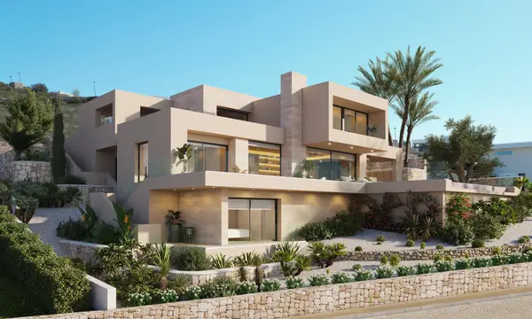 Villa with 4 bedrooms in Cumbre del Sol, Alicante, €2,891,000 — photo 2