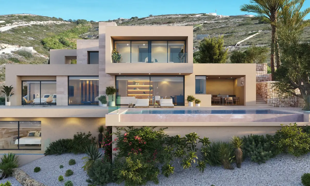 Villa with 4 bedrooms in Cumbre del Sol, Alicante, €2,891,000