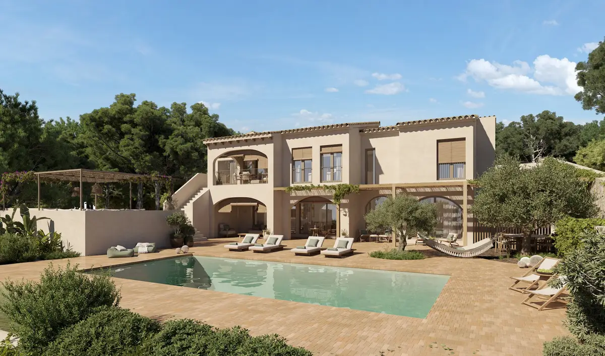 Villa with 4 bedrooms in Benissa, Alicante, €2,250,000