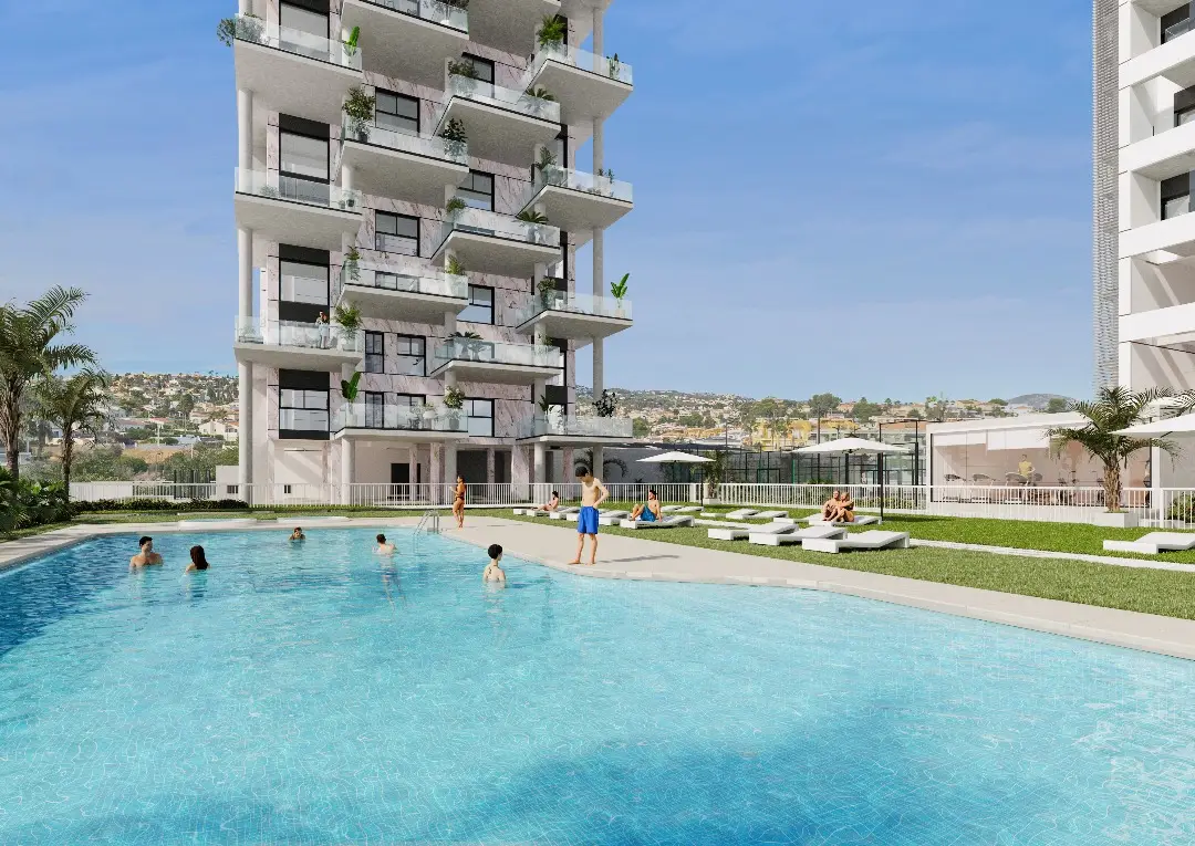 Apartment with 3 bedrooms in Calpe, Alicante, €450,000