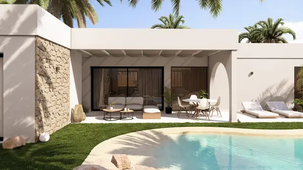Detached with 2 bedrooms in Murcia, Murcia, €443,500 — photo 2