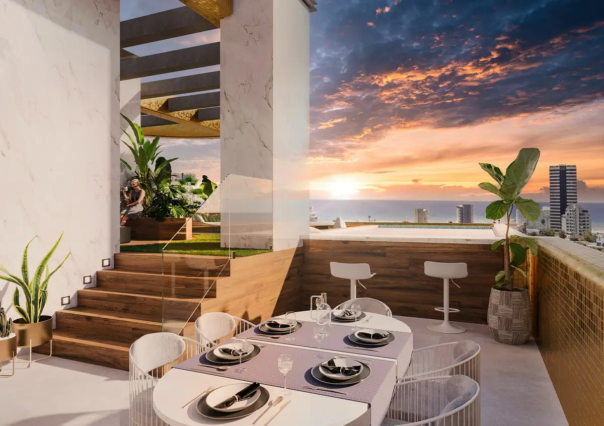 Apartment with 3 bedrooms in Calpe, Alicante, €710,000