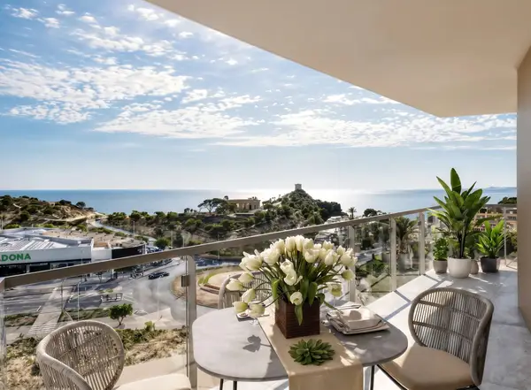 Apartment with 2 bedrooms in Villajoyosa, Alicante, €390,000 — photo 4