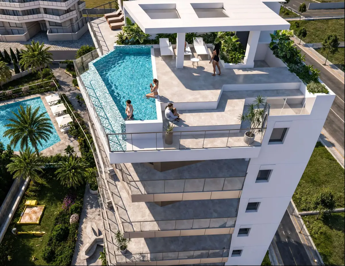 Penthouse with 2 bedrooms in Villajoyosa, Alicante, €560,000