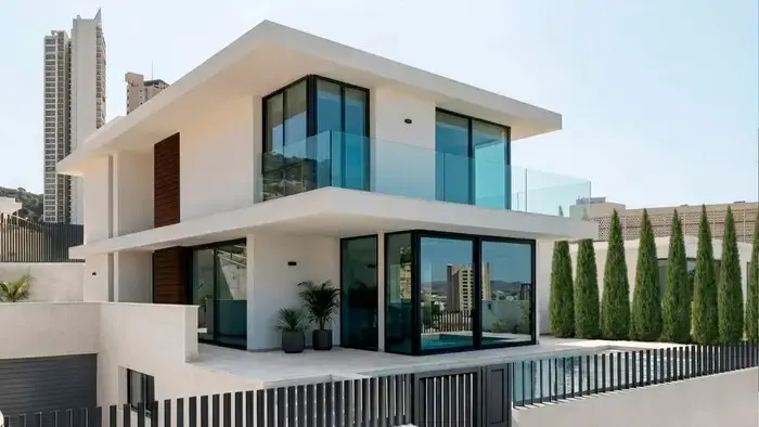 Villa with 4 bedrooms in Benidorm, Alicante, €2,000,000