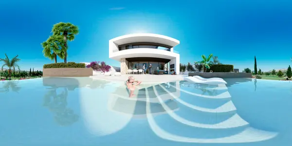 Villa with 3 bedrooms in La Finca Golf, Alicante, €1,600,000 — photo 2