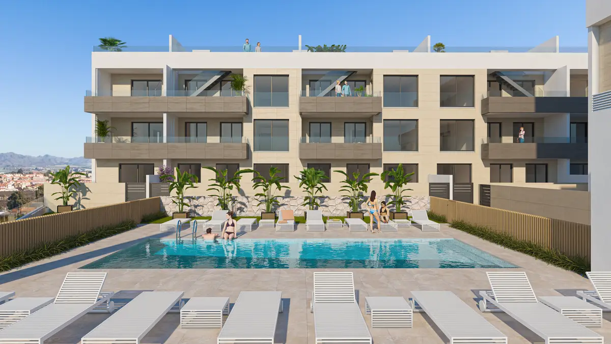 Apartment with 3 bedrooms in Águilas, Murcia, €288,000