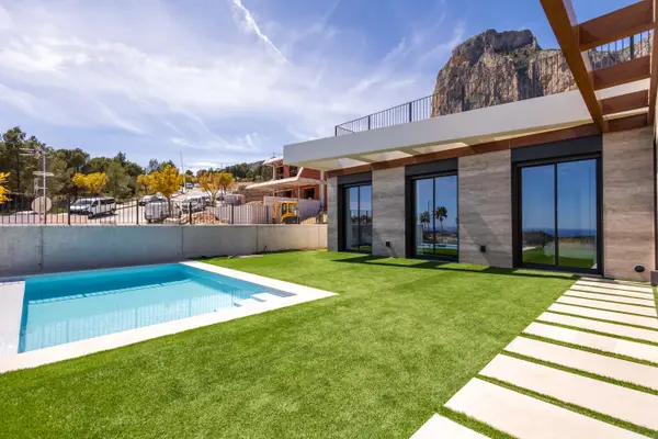 Detached with 3 bedrooms in Polop, Alicante, €643,400 — photo 3