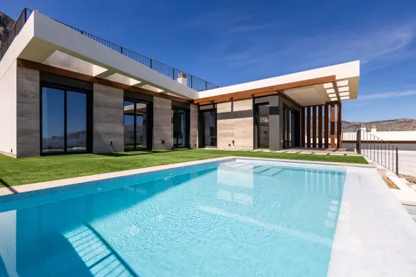 Detached with 3 bedrooms in Polop, Alicante, €643,400 — photo 2