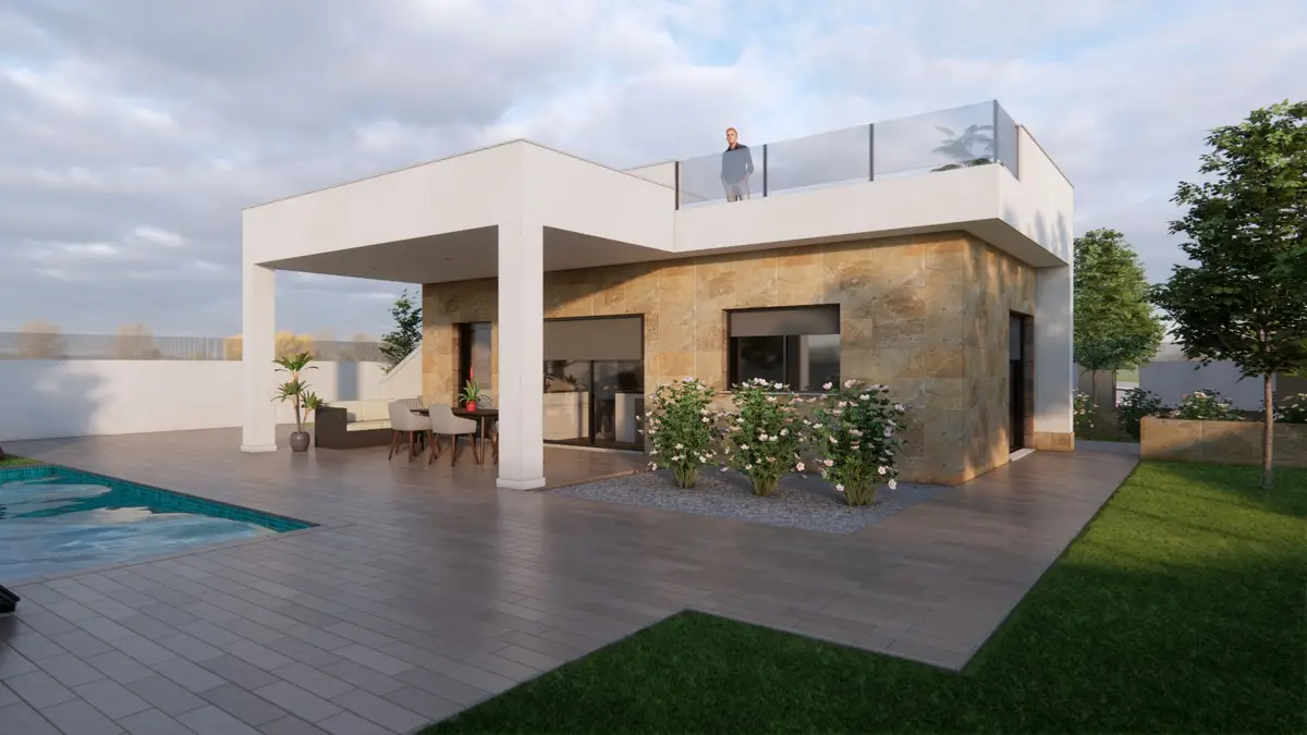 Detached with 3 bedrooms in Vistabella, Alicante, €495,000