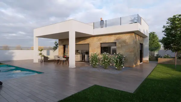Detached with 3 bedrooms in Vistabella, Alicante, €495,000 — photo 2