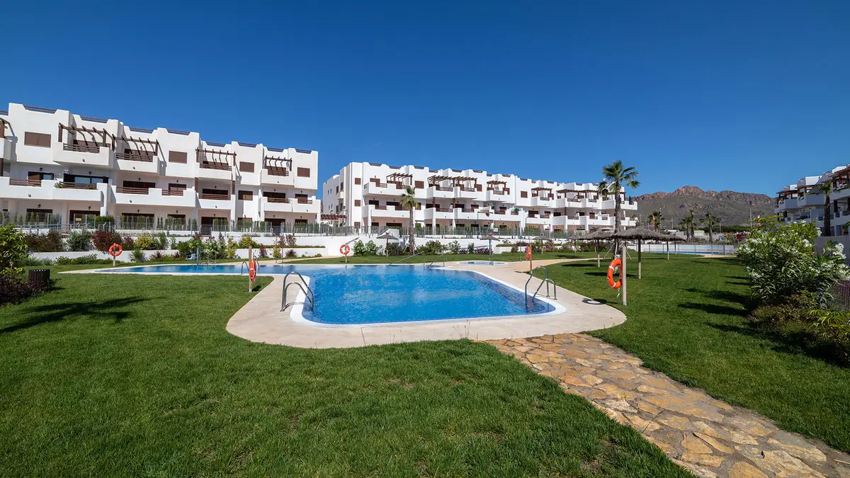 Penthouse with 1 bedroom in Pulpí, Almería, €223,000