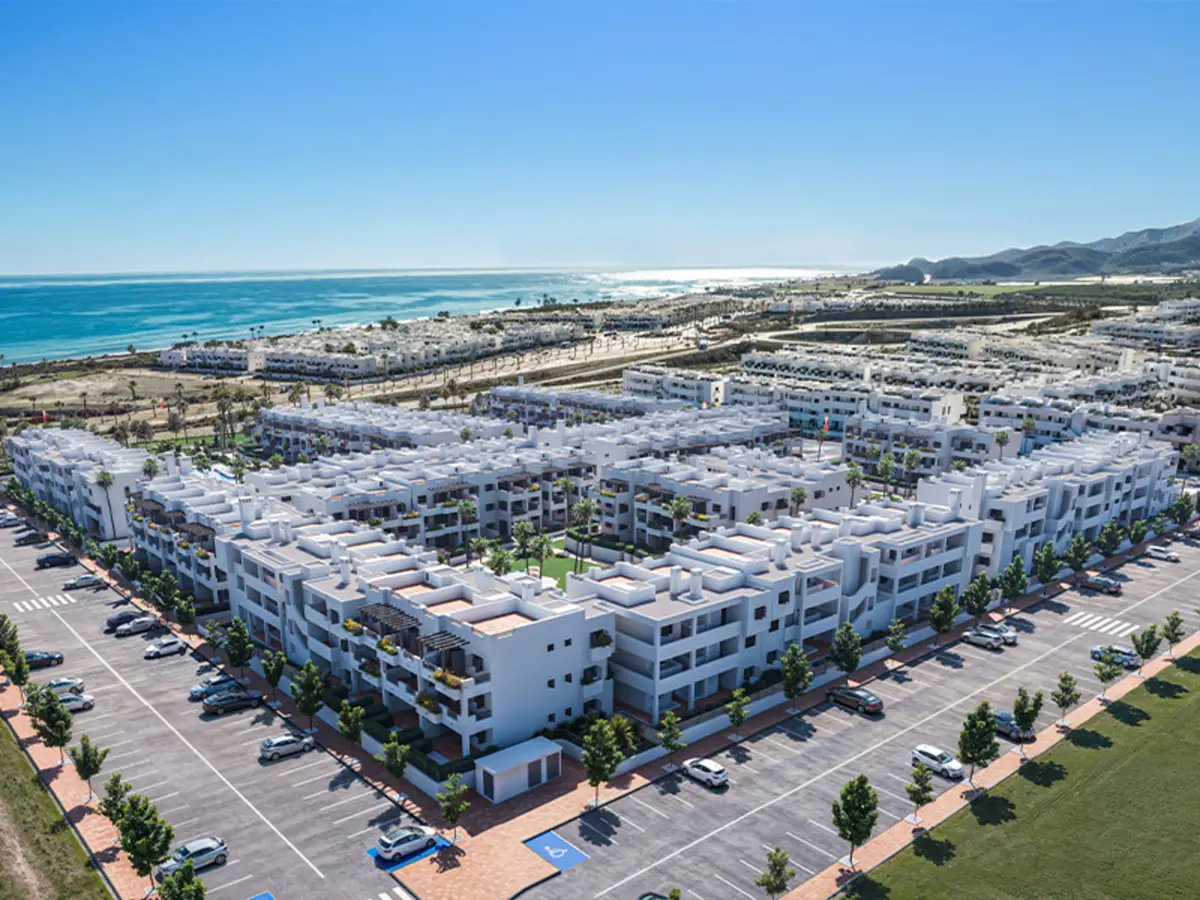 Penthouse with 2 bedrooms in Pulpí, Almería, €296,000