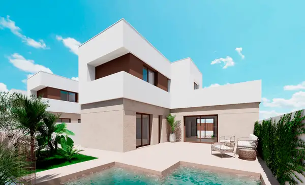 Detached with 3 bedrooms in Los Alcázares, Murcia, €489,000 — photo 2