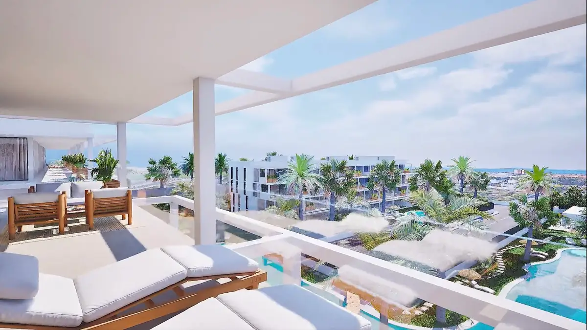 Apartment with 3 bedrooms in Islas Menores, Murcia, €428,000
