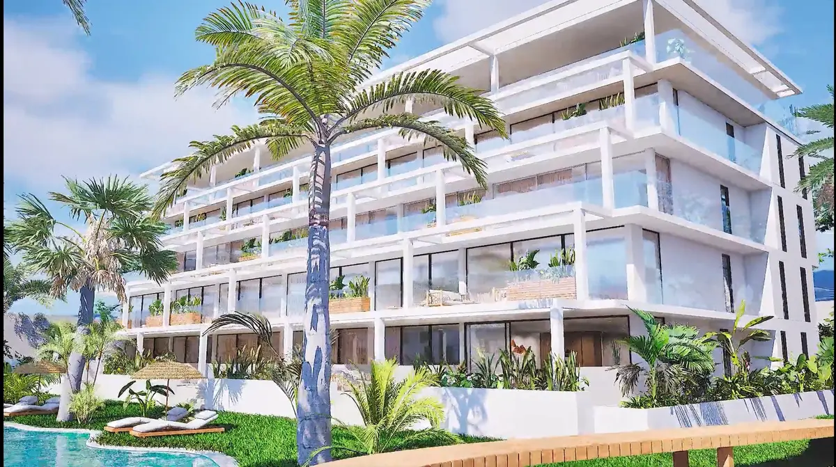 Penthouse with 3 bedrooms in Islas Menores, Murcia, €595,000