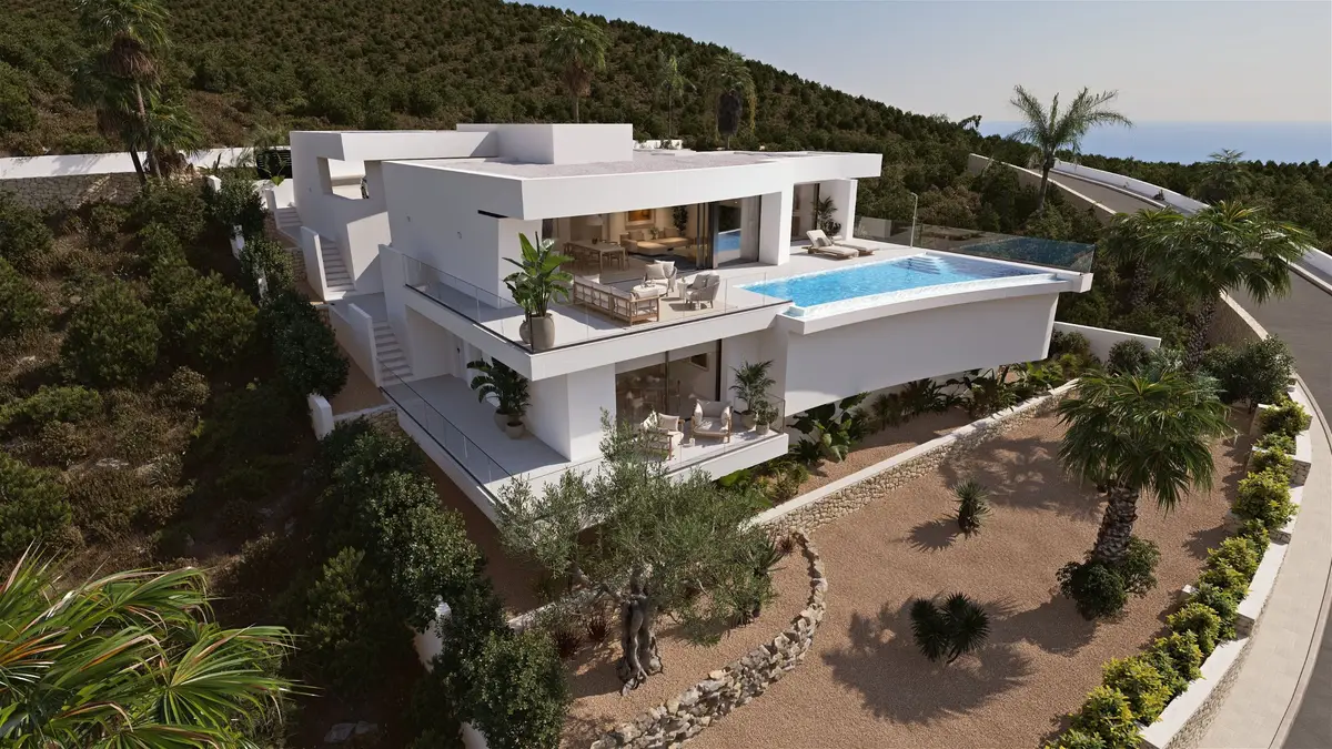 Villa with 4 bedrooms in Cumbre del Sol, Alicante, €2,605,000