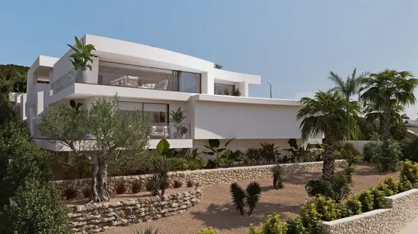 Villa with 4 bedrooms in Cumbre del Sol, Alicante, €2,605,000 — photo 2