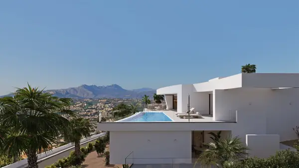 Villa with 4 bedrooms in Cumbre del Sol, Alicante, €2,605,000 — photo 4