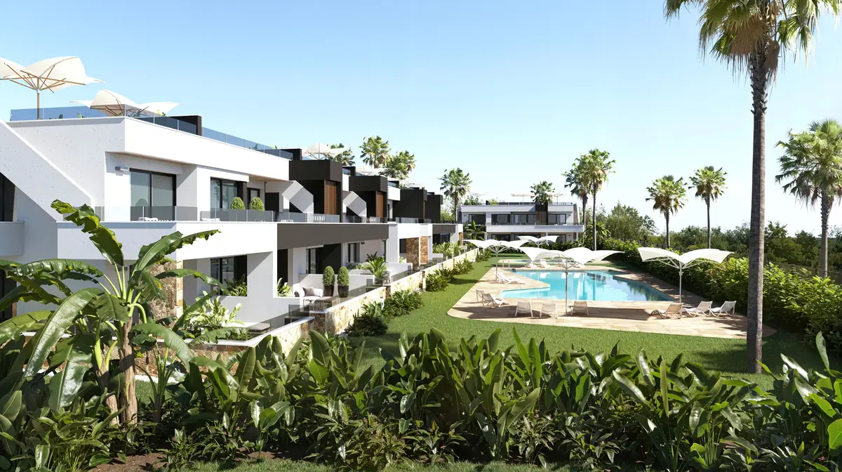 Bungalow with 2 bedrooms in Ciudad Quesada, Alicante, €339,000