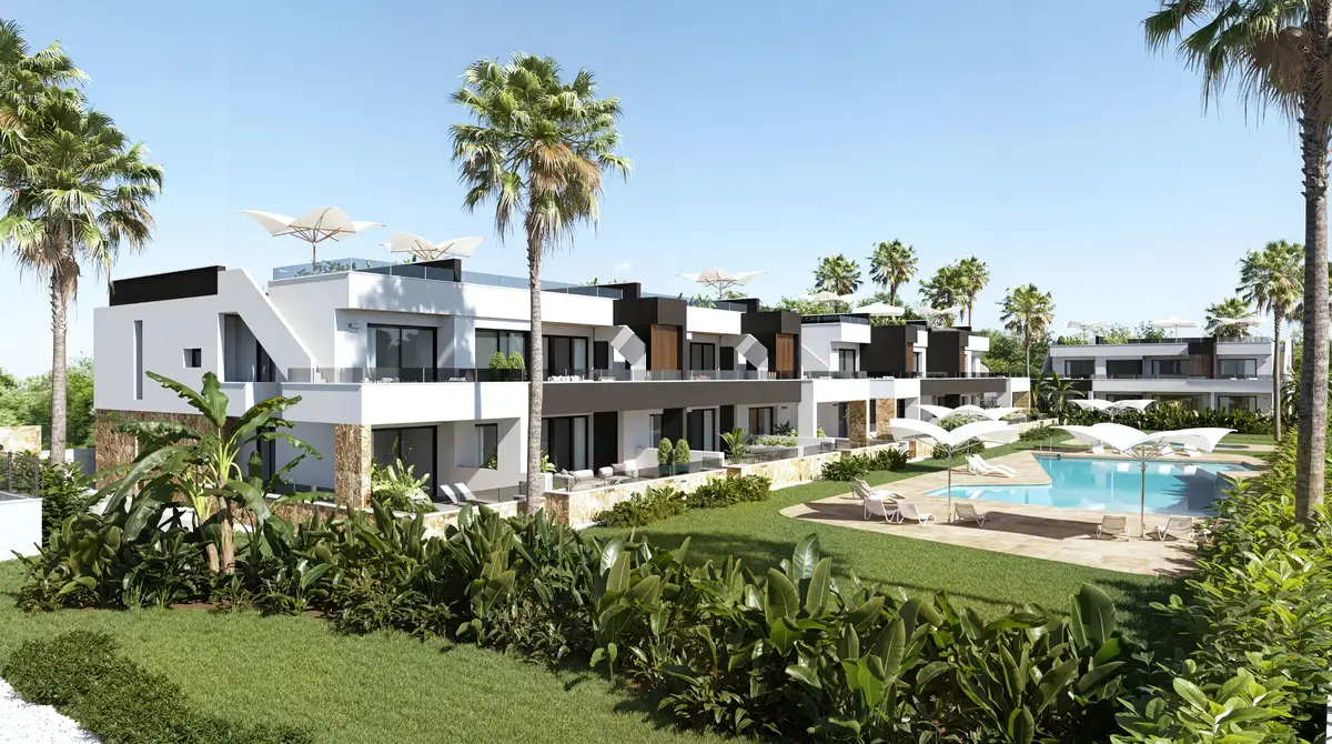 Bungalow with 2 bedrooms in Ciudad Quesada, Alicante, €314,000