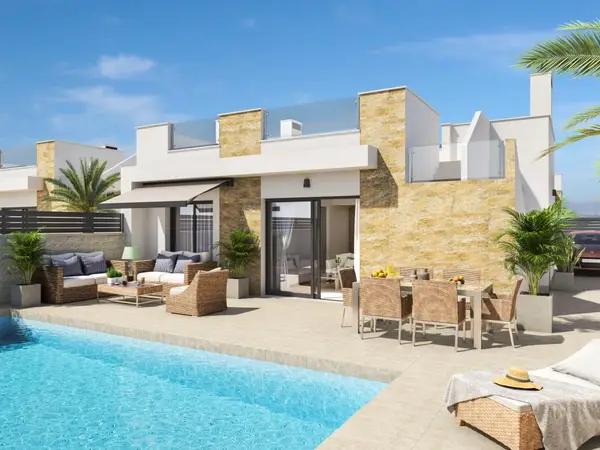 Detached with 3 bedrooms in San Fulgencio, Alicante, €395,000 — photo 2