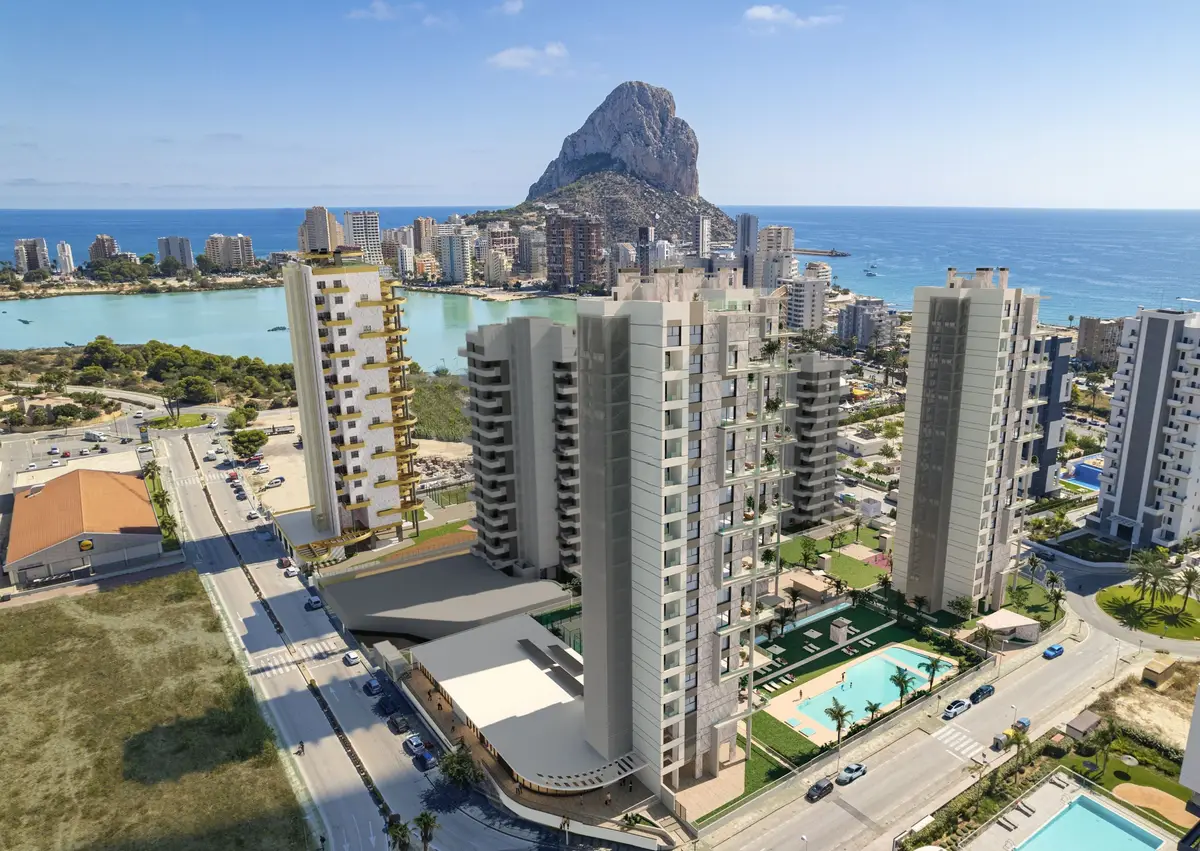 Apartment with 3 bedrooms in Calpe, Alicante, €460,000