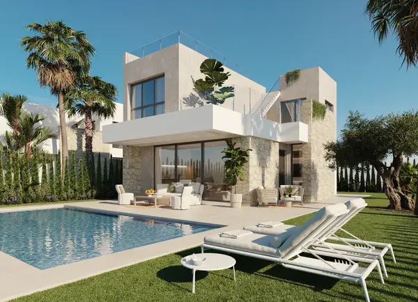 Detached with 3 bedrooms in Finestrat, Alicante, €610,000 — photo 3