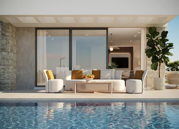 Detached with 3 bedrooms in Finestrat, Alicante, €610,000 — photo 2