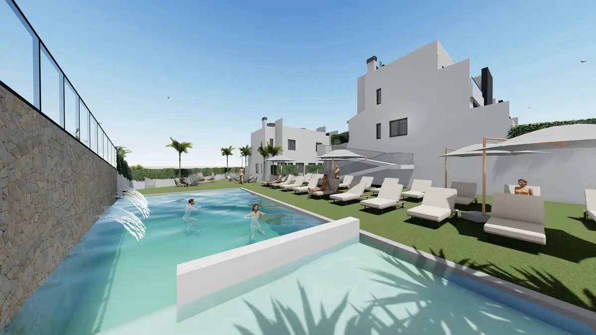 Townhouse with 2 bedrooms in Cox, Alicante, €223,000