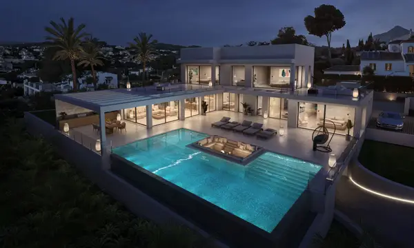 Villa with 5 bedrooms in Jávea, Alicante, €3,475,000 — photo 3