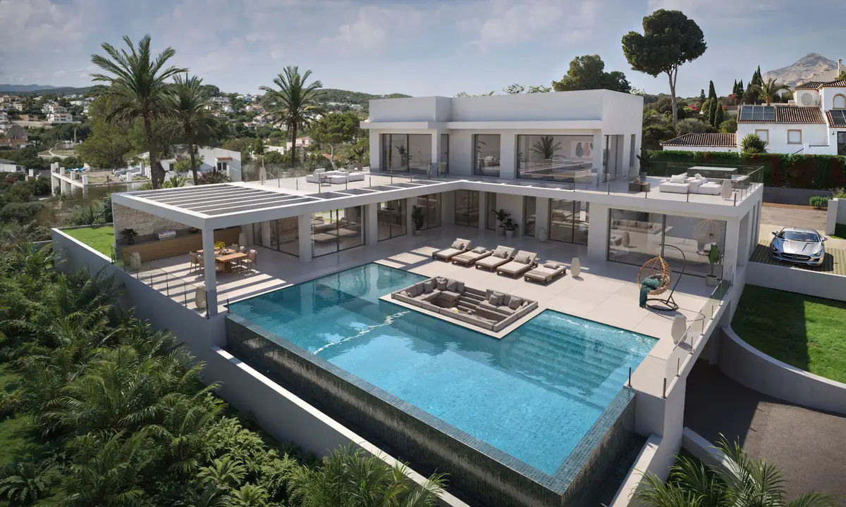 Villa with 5 bedrooms in Jávea, Alicante, €3,475,000