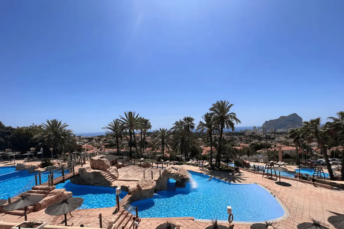 Bungalow with 2 bedrooms in Calpe, Alicante, €240,000