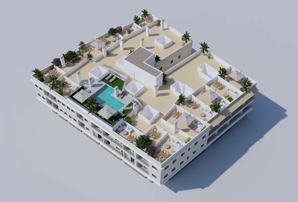 Apartment with 2 bedrooms in Algorfa, Alicante, €158,311