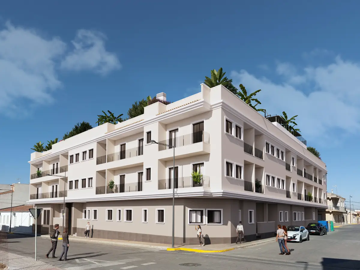 Apartment with 3 bedrooms in Algorfa, Alicante, €209,708