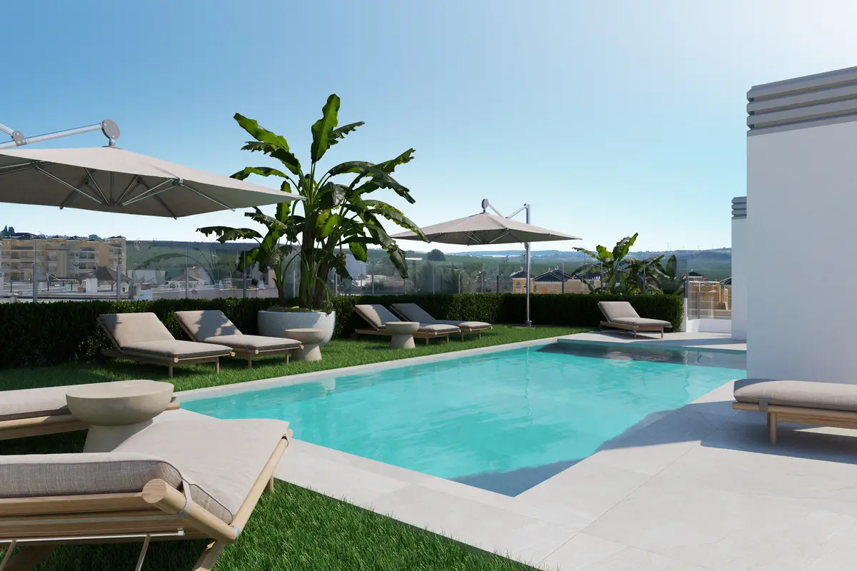 Apartment with 2 bedrooms in Algorfa, Alicante, €158,202