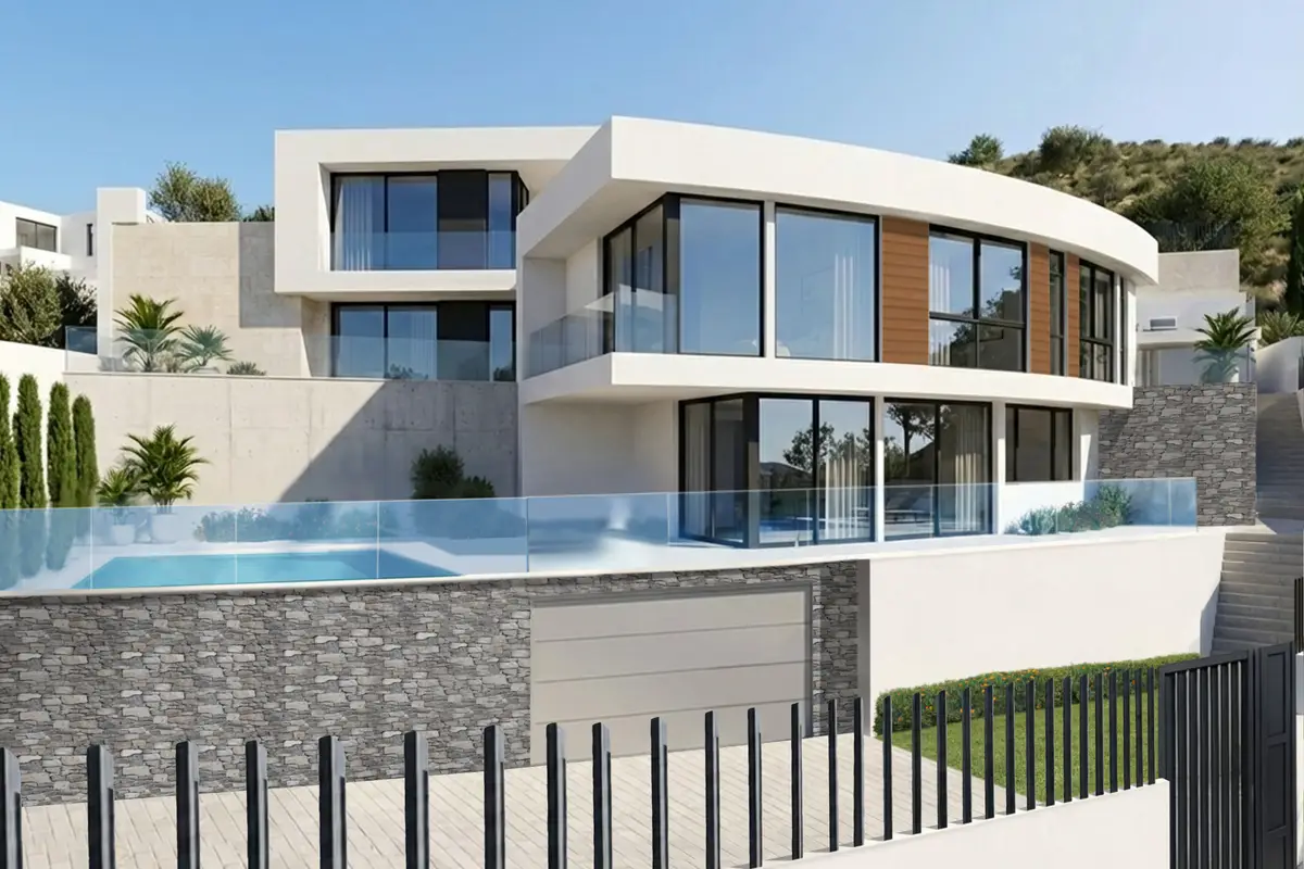 Villa with 3 bedrooms in Benidorm, Alicante, €1,780,000