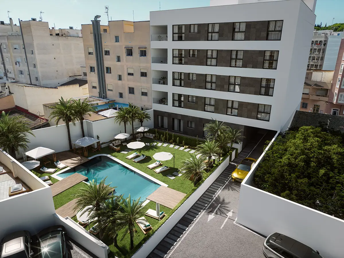 Apartment with 2 bedrooms in Guardamar del Segura, Alicante, €317,500