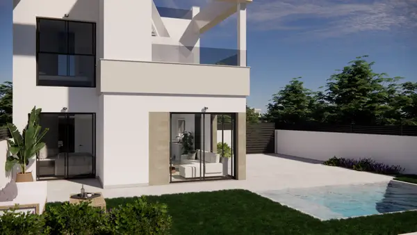 Detached with 3 bedrooms in Orihuela Costa, Alicante, €384,900 — photo 2